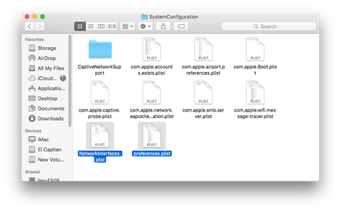 Удаление файлов в SystemConfiguration