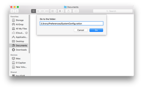 Переход в папку SystemConfiguration